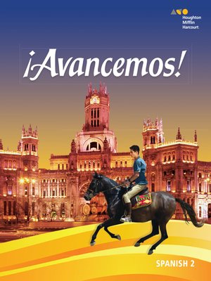 cover image of 2018 ¡Avancemos! Student Edition, Level 2